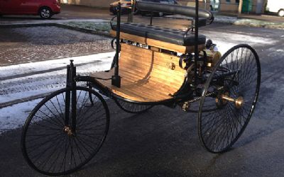 Photo of a Benz Patent Motorwagen Replica for sale