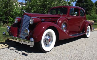 Photo of a 1936 Packard V12 Coupe for sale