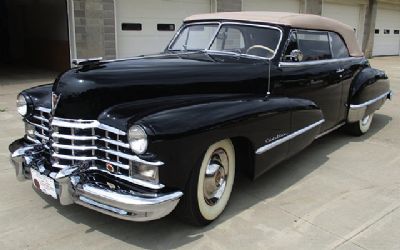 Photo of a 1947 Cadillac Coupe Series 62 Convertible for sale