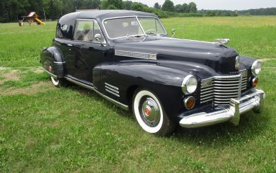 Photo of a 1941 Cadillac Series 62 Opera Coupe for sale