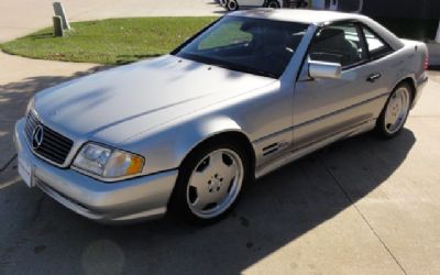 Photo of a 1998 Mercedes-Benz SL500 Roadster for sale