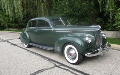 Photo of a 1941 Packard 180 Lebaron for sale