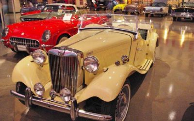 Photo of a 1953 MG TD Mark-Ii Roadster for sale