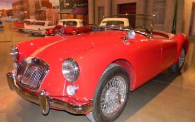 1960 MG MGA Roadster