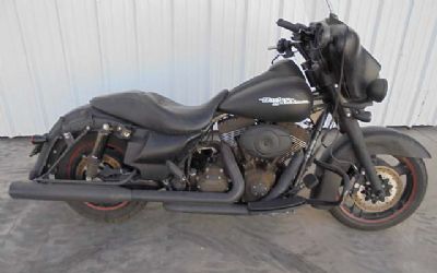Photo of a 2011 Harley Davidson Flhx Street Glide Motorcycle for sale