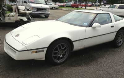 Photo of a 1990 Corvette Coupe T-TOP Car for sale