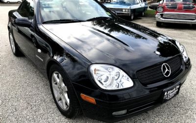 Photo of a 1998 Mercedes-Benz Sorry Just Sold!!! SLK 230 Kompressor Convertible for sale