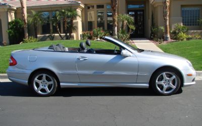 Photo of a 2005 Mercedes-Benz CLK 500 Convertible for sale