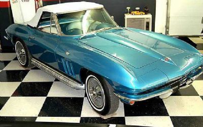 Photo of a 1965 Chevrolet Corvette Convertible for sale