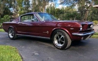 Photo of a 1966 Ford Mustang Fastback 2+2 for sale