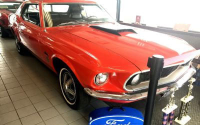 Photo of a 1969 Ford Sorry Just Sold!!! Mustang Limited Edition 600 1969 Original Promo Car New Car Show Color for sale