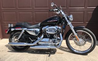 Photo of a 2005 Harley Davidson 1200 Custom for sale