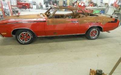 1970 Buick Skylark Convertible