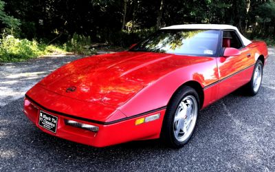 Photo of a 1988 Chevrolet Sorry Just Sold!!! Corvette Convertible for sale