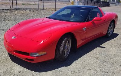 2003 Chevrolet Corvette 50TH Anniversary Coupe