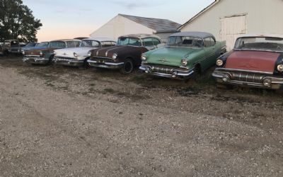 Photo of a 1957 Pontiac's 2DHT's for sale