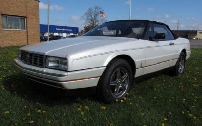 1989 Cadillac Allante 