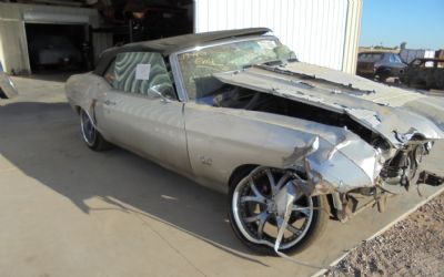 Photo of a 1971 Chevrolet Chevelle Convertible Parts Car for sale