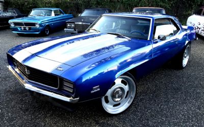 Photo of a 1969 Camaro Sorry Just Sold!!! SS 396 Hideaway Lights for sale