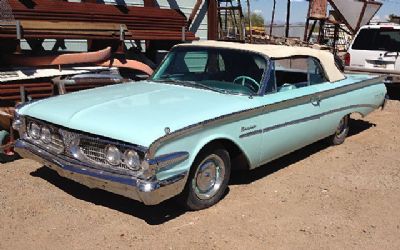 Photo of a 1960 Ford Edsel Convertible for sale