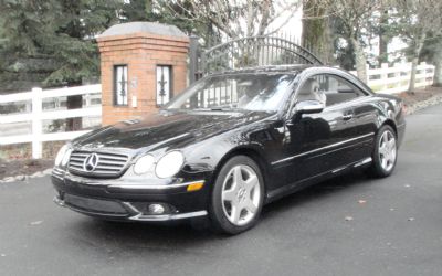 Photo of a 2004 Mercedes-Benz CL500 Coupe for sale