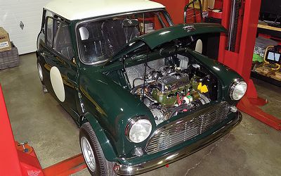Photo of a 1961 Austin Mini Rally Car LHD for sale