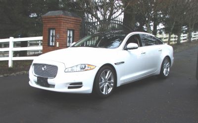 Photo of a 2011 Jaguar XJ8L Elegant for sale