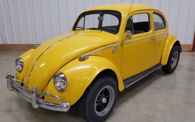 1962 Volkswagen Beetle 
