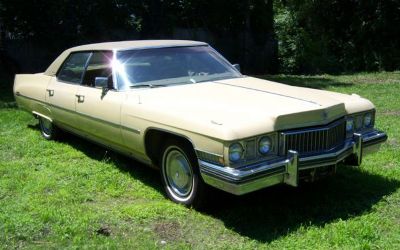 Photo of a 1973 Cadillac Deville 4 DR. for sale