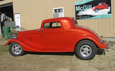 Photo of a 1934 Ford for sale