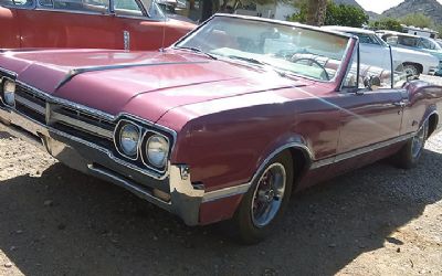 Photo of a 1967 Oldsmobile Cutlass Convertible for sale