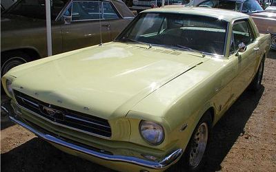 Photo of a 1965 Ford Mustang GT Coupe for sale