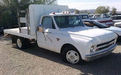 Photo of a 1967 Chevrolet C30 Flatbed Truck for sale