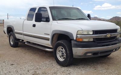 2001 Chevrolet EXT. Cab Pickup