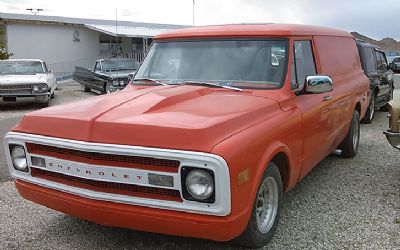 Photo of a 1972 Chevrolet Custom Panel Delivery Truck for sale