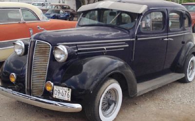 Photo of a 1937 Dodge Brothers D5 4 DR. Sedan for sale
