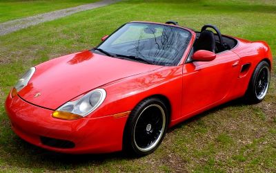 2000 Porsche Boxster 