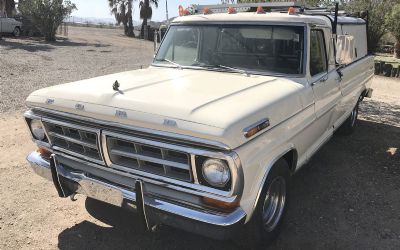 1972 Ford Ranger 1/2 Ton XLT Camper Special Pickup