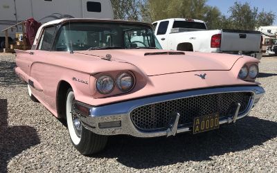 Photo of a 1958 Ford Thunderbird for sale