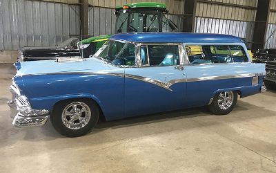 Photo of a 1956 Ford Parklane Wagon Tribute for sale