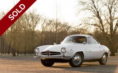  Sold - 1966 Alfa Romeo Sprint Special Sold - 1966 Alfa Romeo Sprint Speciale