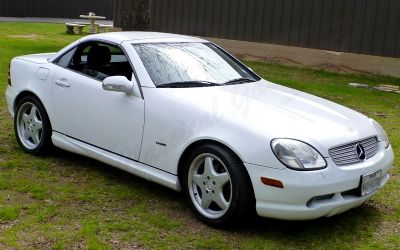 2001 Mercedes-Benz SLK-Class 230