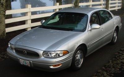 Photo of a 2003 Buick Lesabre Limited for sale