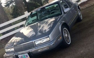 Photo of a 1990 Buick Riviera 2 DR. Coupe for sale