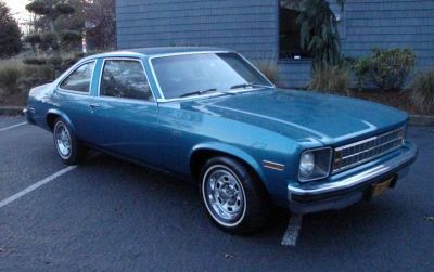 Photo of a 1977 Chevrolet Nova Custom 2 DR. Coupe for sale