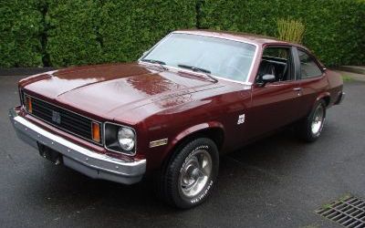 Photo of a 1975 Chevrolet Nova 2 DR. Coupe for sale