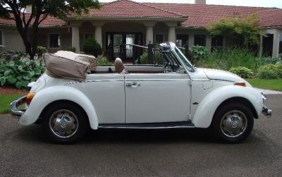 Photo of a 1978 Volkswagen Beetle Convertible for sale