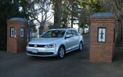 Photo of a 2012 Volkswagen Jetta TDI 4 DR. Sedan for sale