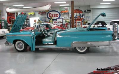 Photo of a 1959 Ford Sunliner Convertible Factory Air for sale