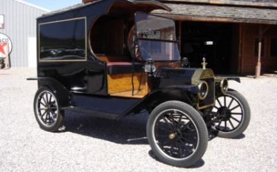 Photo of a 1914 Model T Brass C-CAB Truck Rare Truck for sale